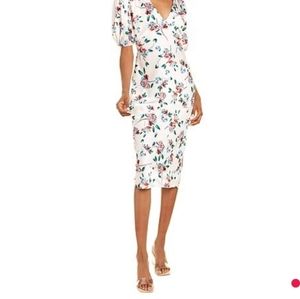 Alexia Admor floral midi dress